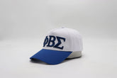 Sigma White Snapback Hat